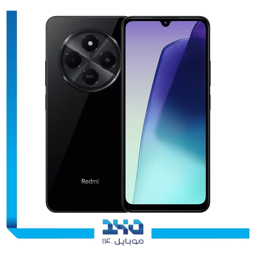 گوشی موبایل شیائومی مدل Redmi 14C ظرفیت 128 گیگابایت رم 6 گیگابایت