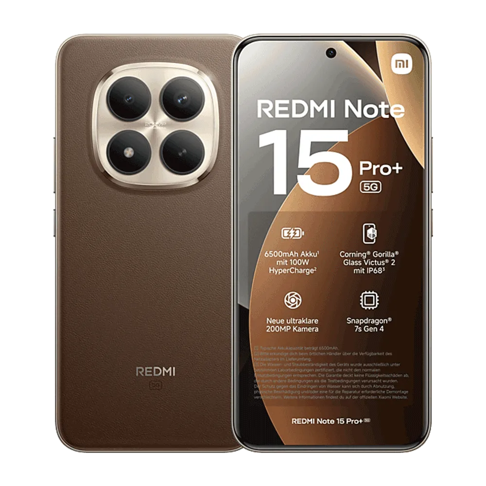 گوشی موبایل شیائومی مدل Redmi Note 15 Pro Plus ظرفیت 512 گیگابایت رم 12 گیگابایت | 5G