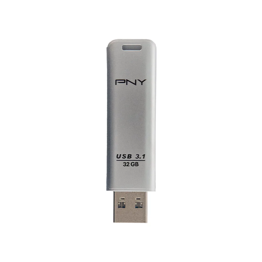 فلش مموری پی ان وای مدل Metal ظرفیت 32 گیگابایت با رابط USB 3.1