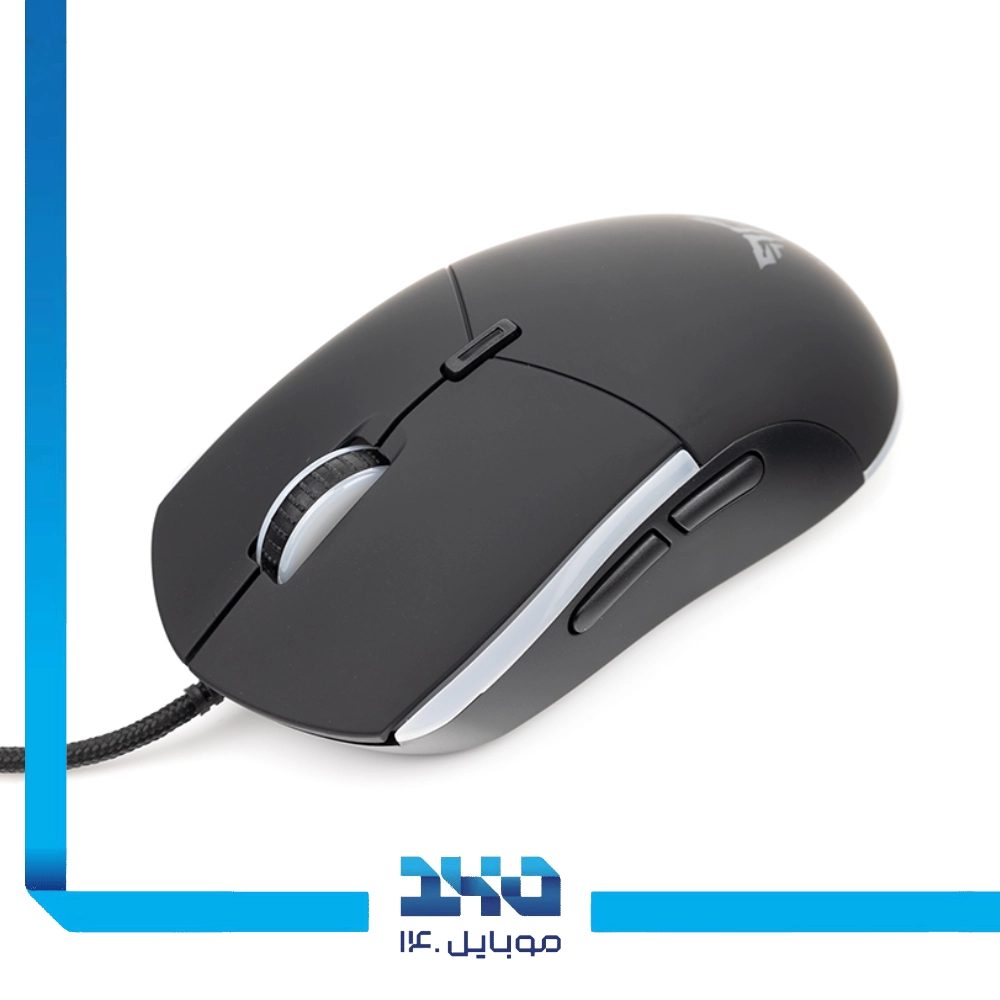 ماوس گیمینگ هیسکا مدل HX-MOG330