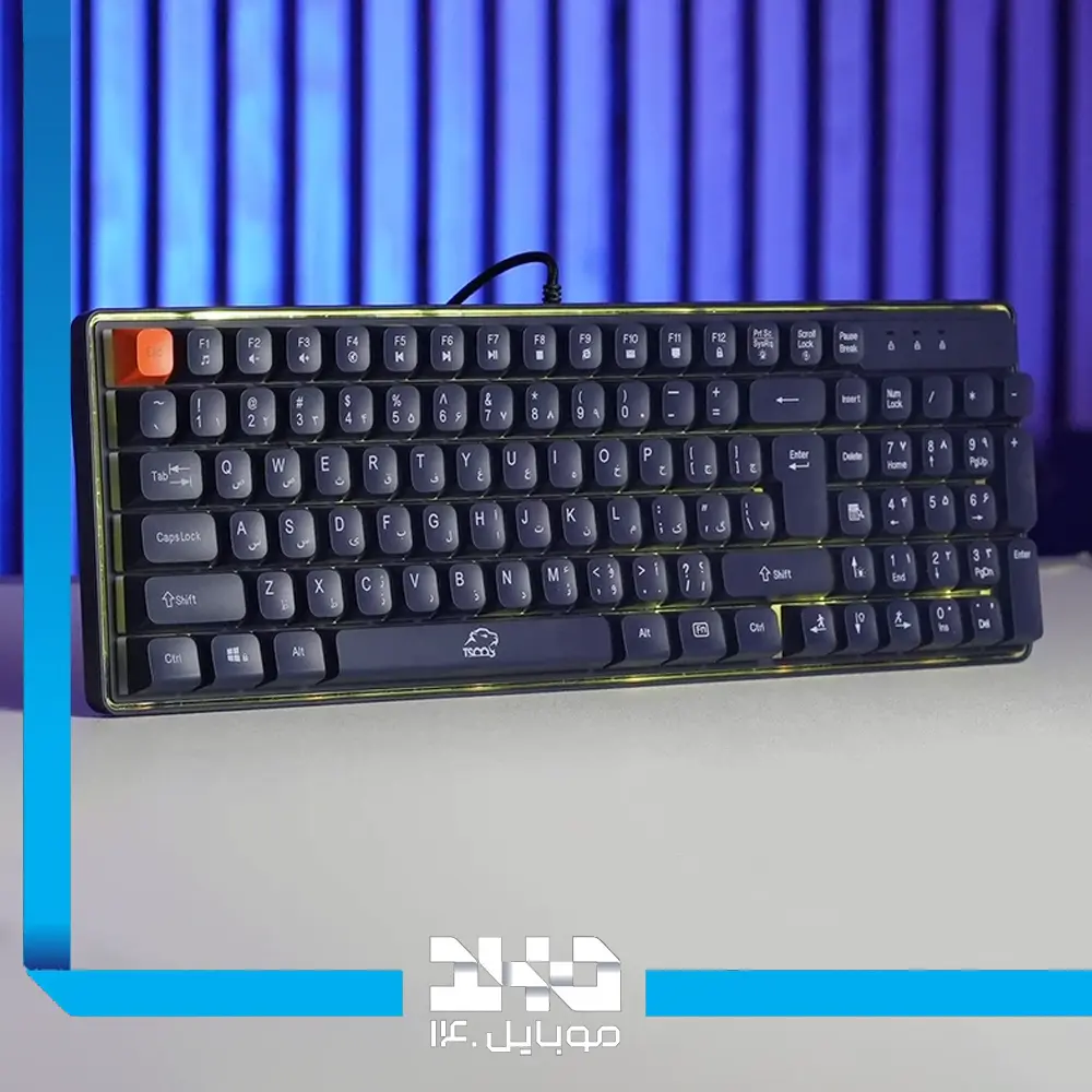 کیبورد گیمینگ با سیم تسکو مدل (GK8311)