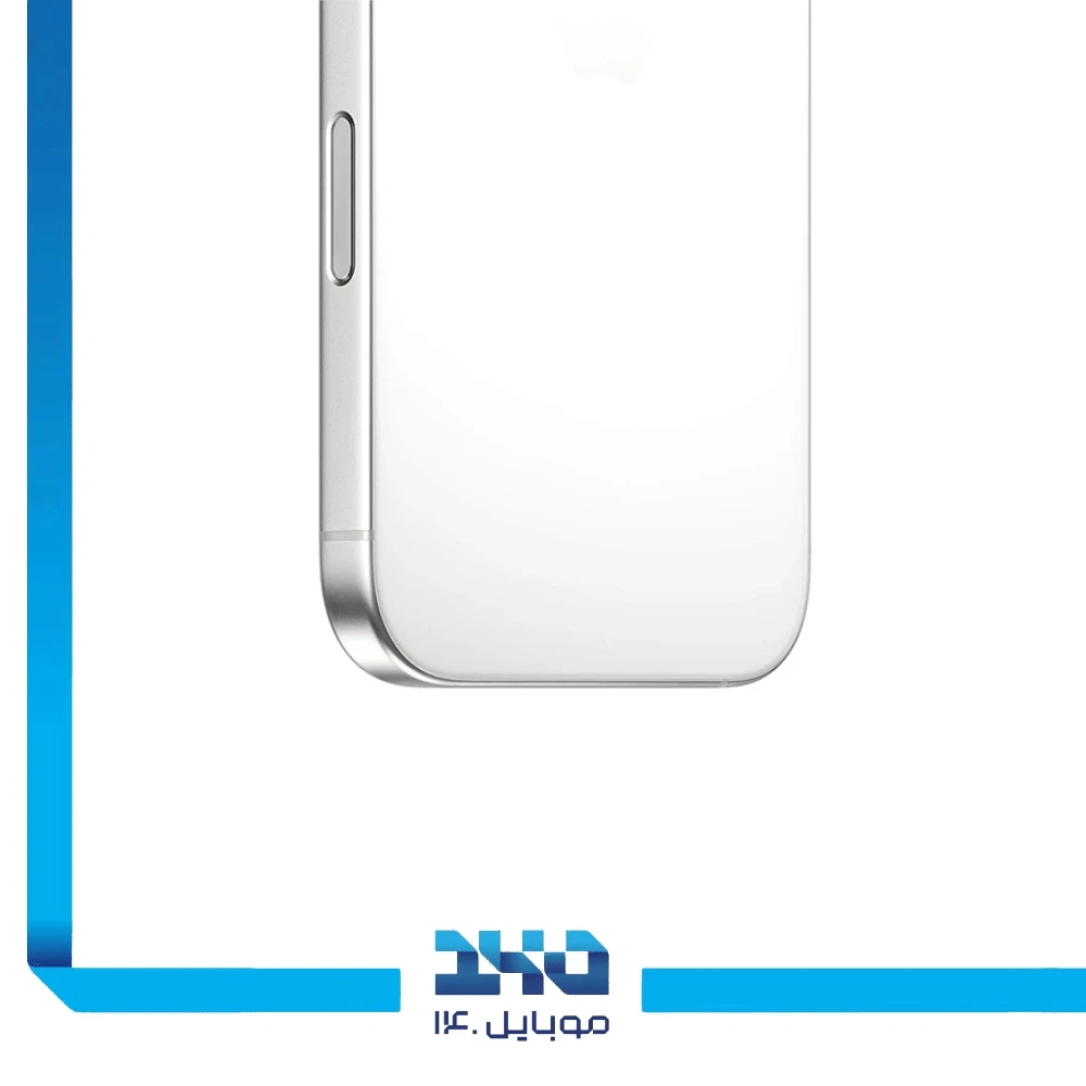 گوشی موبایل اپل مدل iPhone 16 Pro ظرفیت 128 گیگابایت رم 8 گیگابایت - نان اکتیو | پارت نامبر ZA/A