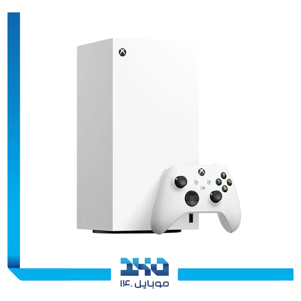 کنسول بازی مایکروسافت مدل Xbox Series X ظرفیت 1 ترابایت
