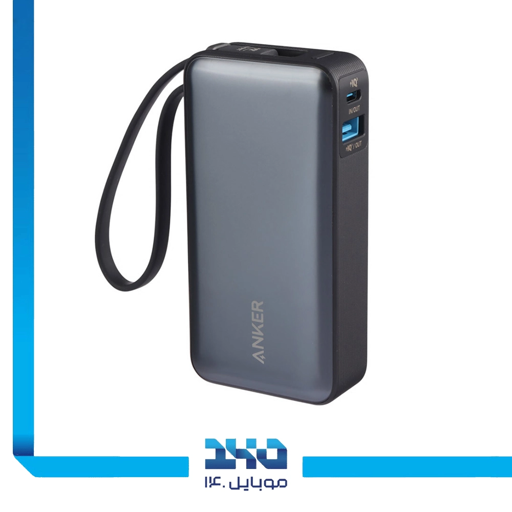 پاوربانک انکر 10000mAh مدل (Nano (A1259