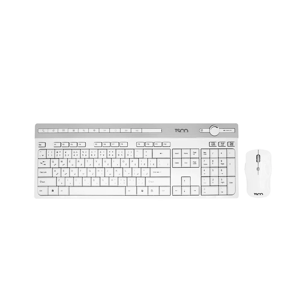 کیبورد و ماوس بیسیم تسکو مدل TKM 7106W