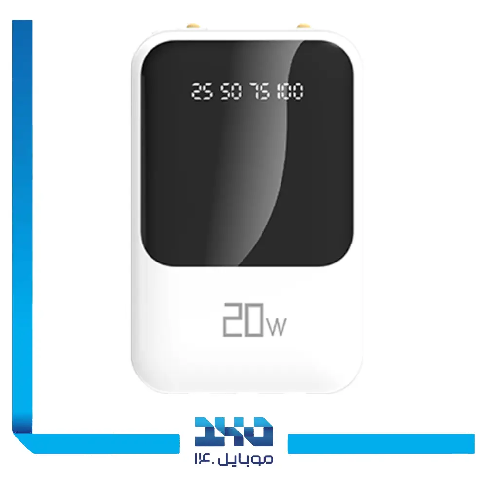 پاور بانک آمایا 10000 mAh مدل APB-D15