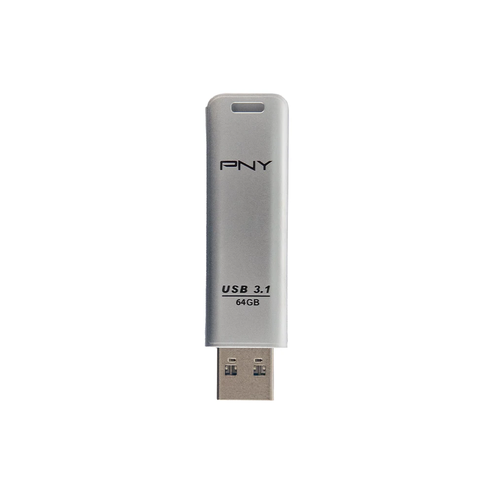 فلش مموری پی ان وای مدل Metal ظرفیت 64 گیگابایت با رابط USB 3.1
