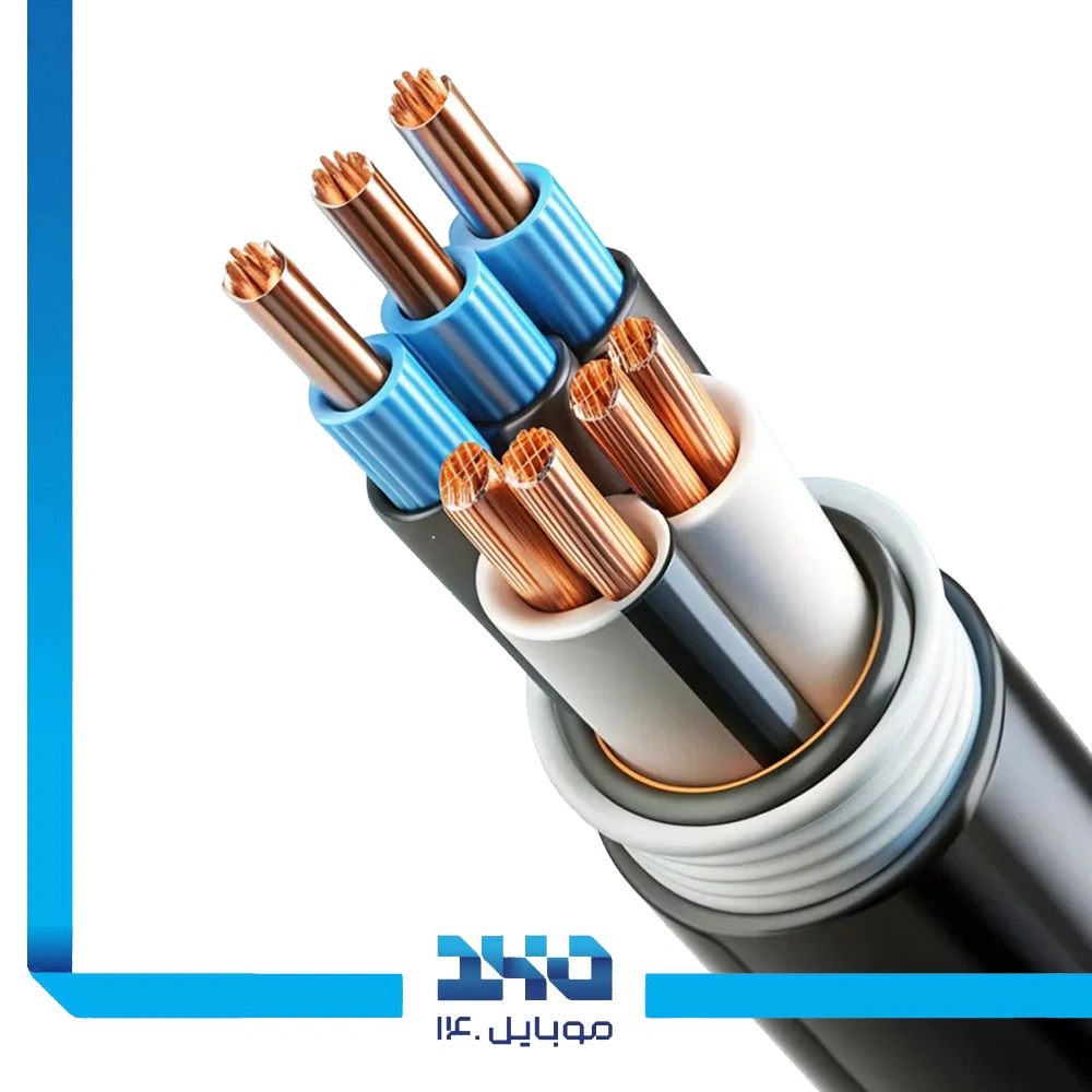 کابل AUX به AUX گرین لاین مدل Braided طول 1 متر