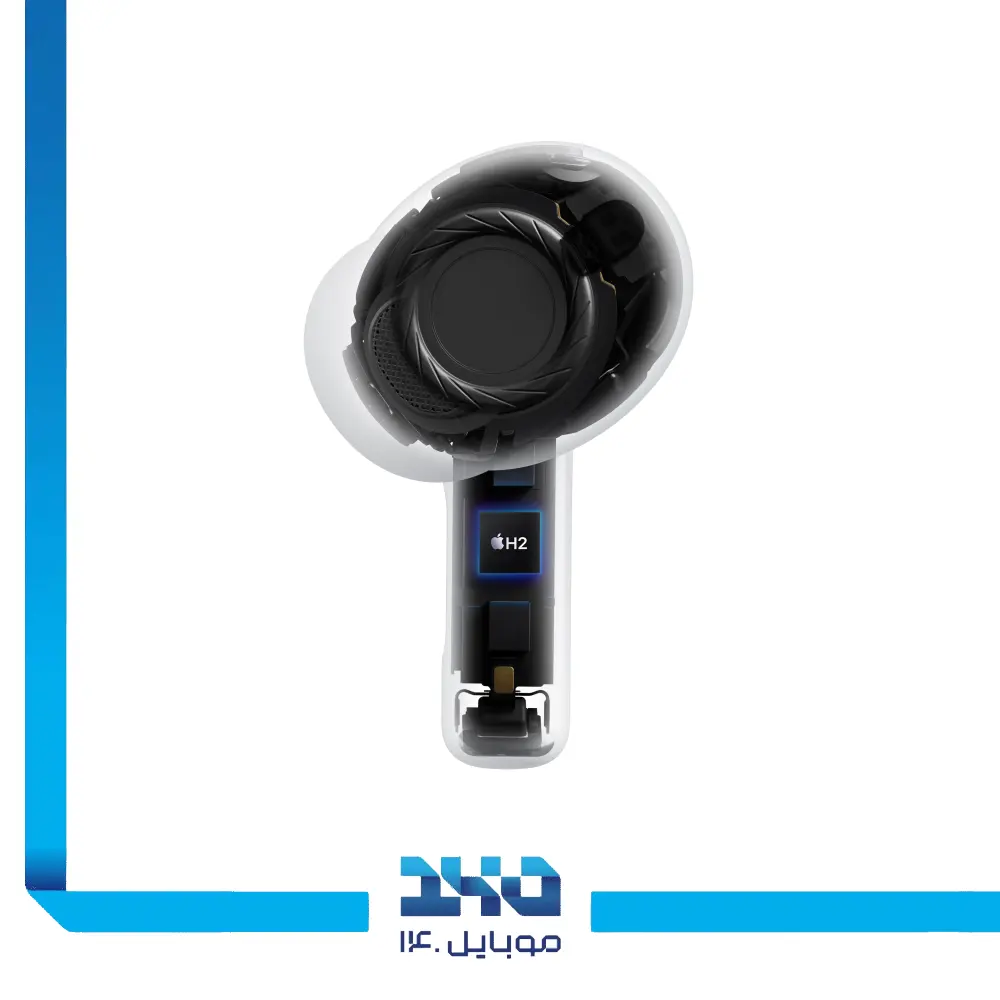 هندزفری بی‌سیم اپل با نویز کنسلینگ (ANC) مدل AirPods Pro 3