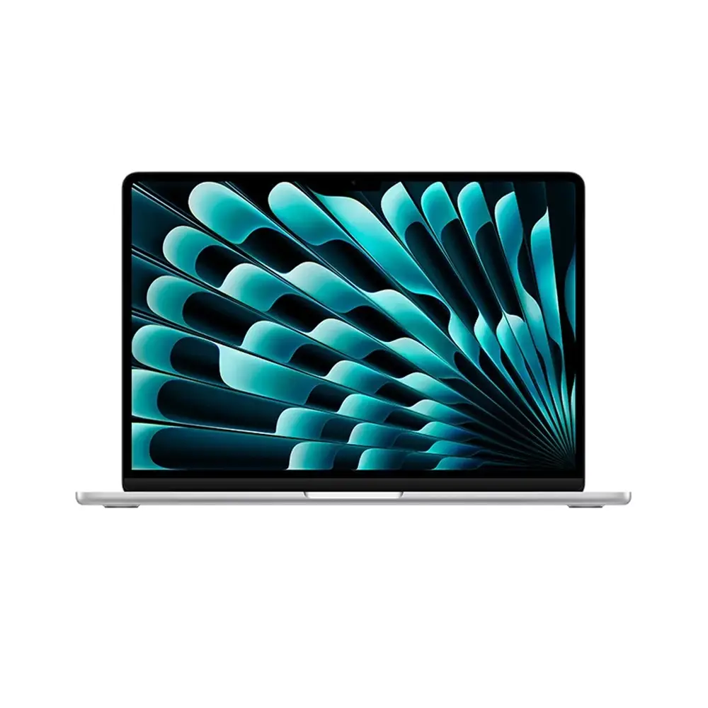 لپ تاپ 13.6 اینچی اپل مدل MacBook Air MW0W3 2025 16GB 256GB LLA