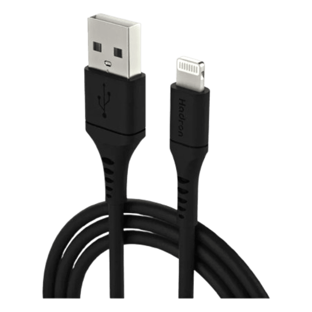 کابل USB-A به لایتنینگ هادرون مدل HTC-A-L01- یک متری