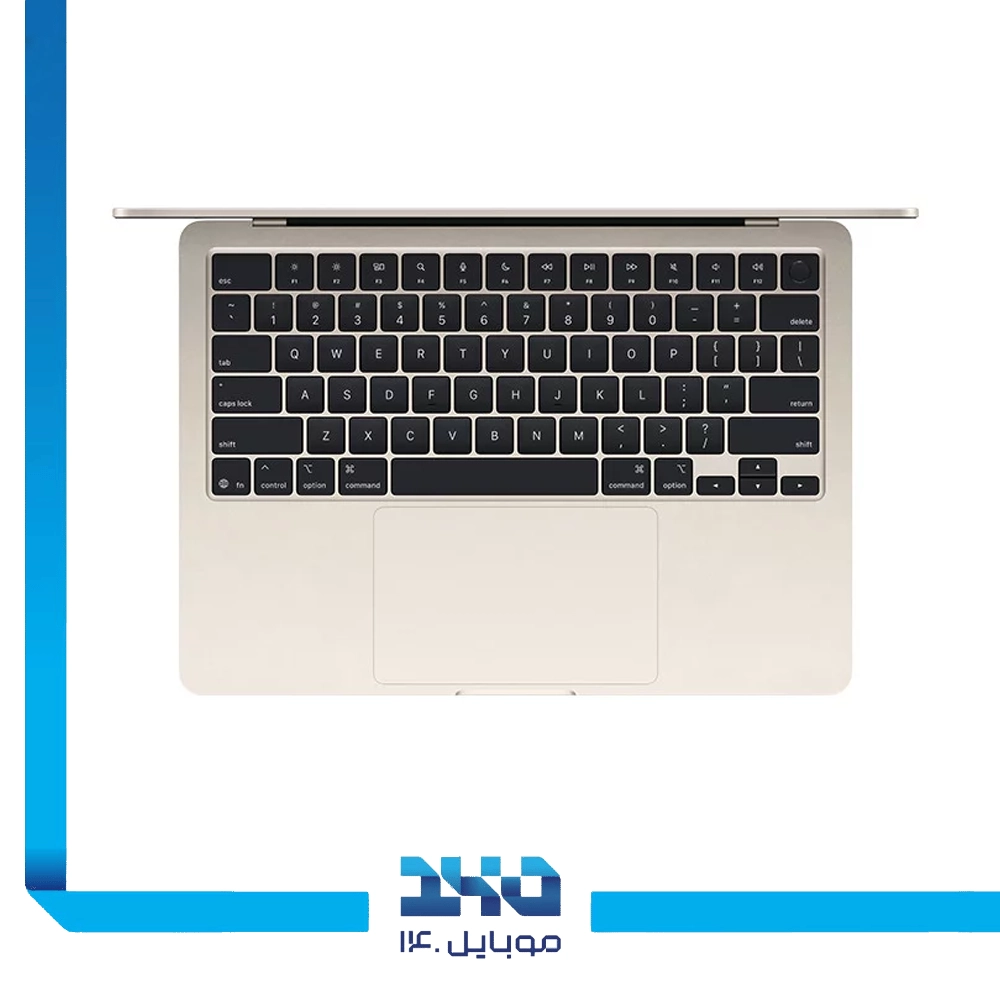 لپ تاپ 13.6 اینچی اپل مدل MacBook Air MW103 2025 16GB 512GB LLA