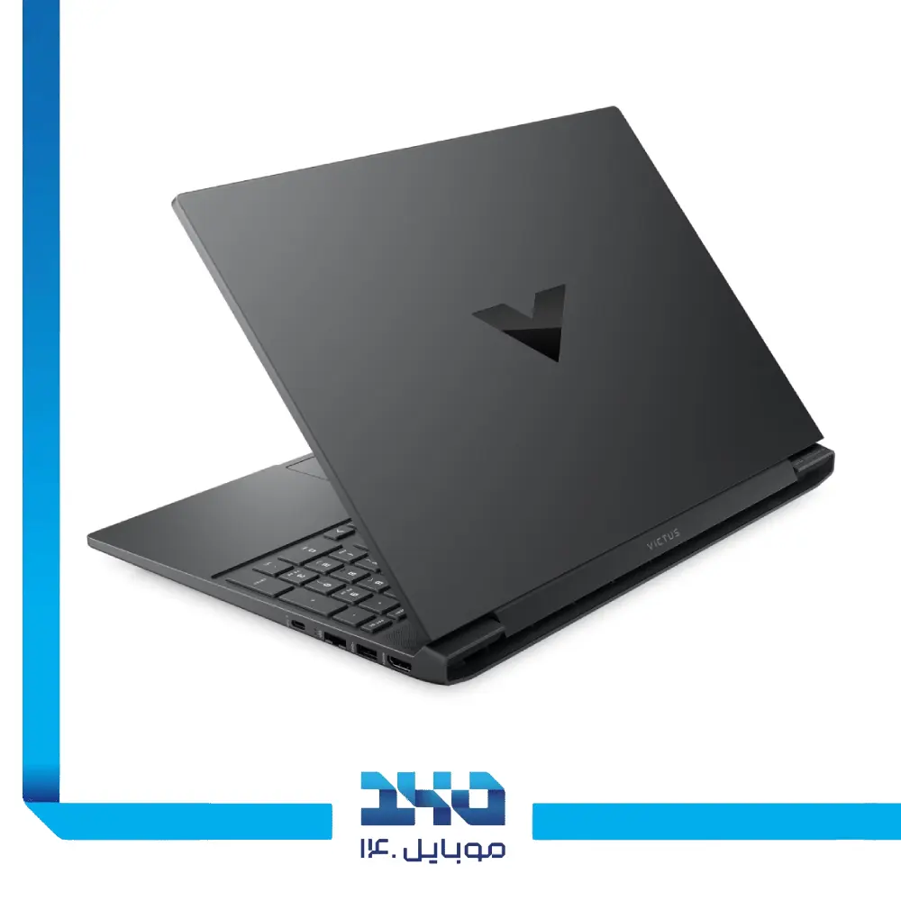 لپ تاپ 15.6 اینچ اچ‌ پی مدل Victus 15 fa2701wm i5-13420H 16GB 512GB RTX 4050