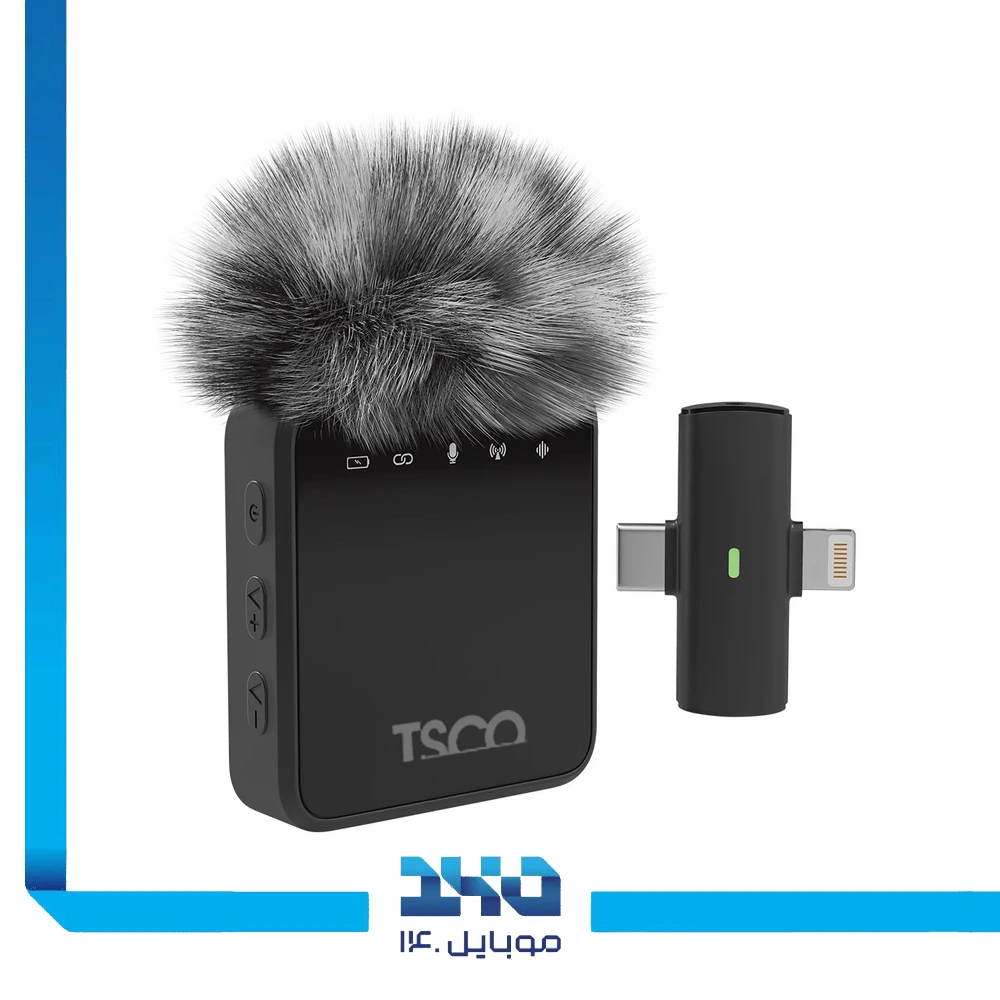 میکروفون یقهای بیسیم تسکو مدل TMIC 5007