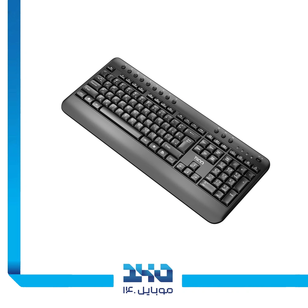 کیبورد و ماوس تسکو مدل (TKM 7029W)