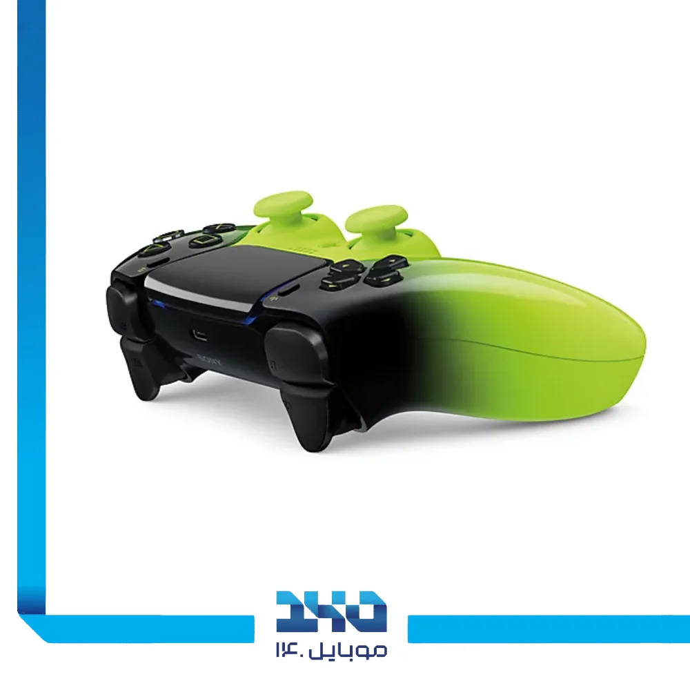 دسته بازی بی‌سیم DualSense مدل Hyperpop Green