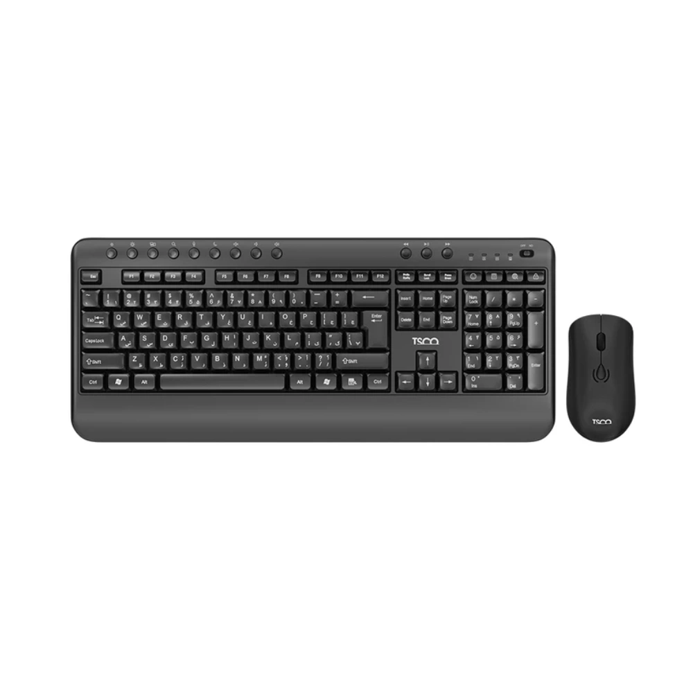 کیبورد و ماوس تسکو مدل (TKM 7029W)