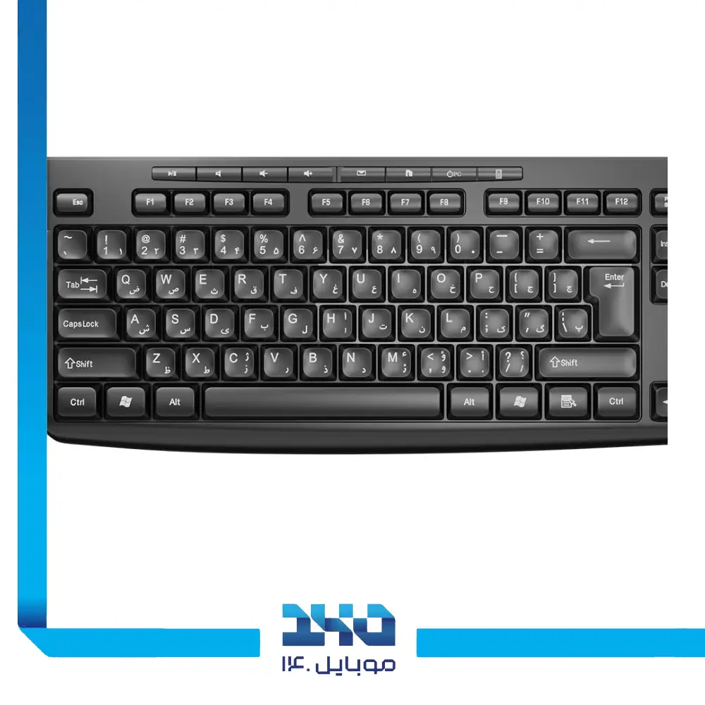 کیبورد تسکو مدل (TK 8025)
