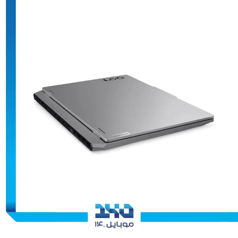 لپ تاپ لنوو 15.6 اینچ مدل LOQ 15IRX10 i7-13700HX-24GB-512GB-RTX5060