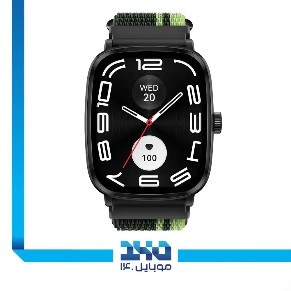 ساعت هوشمند هایلو مدل RS5 | دارای 2 بند