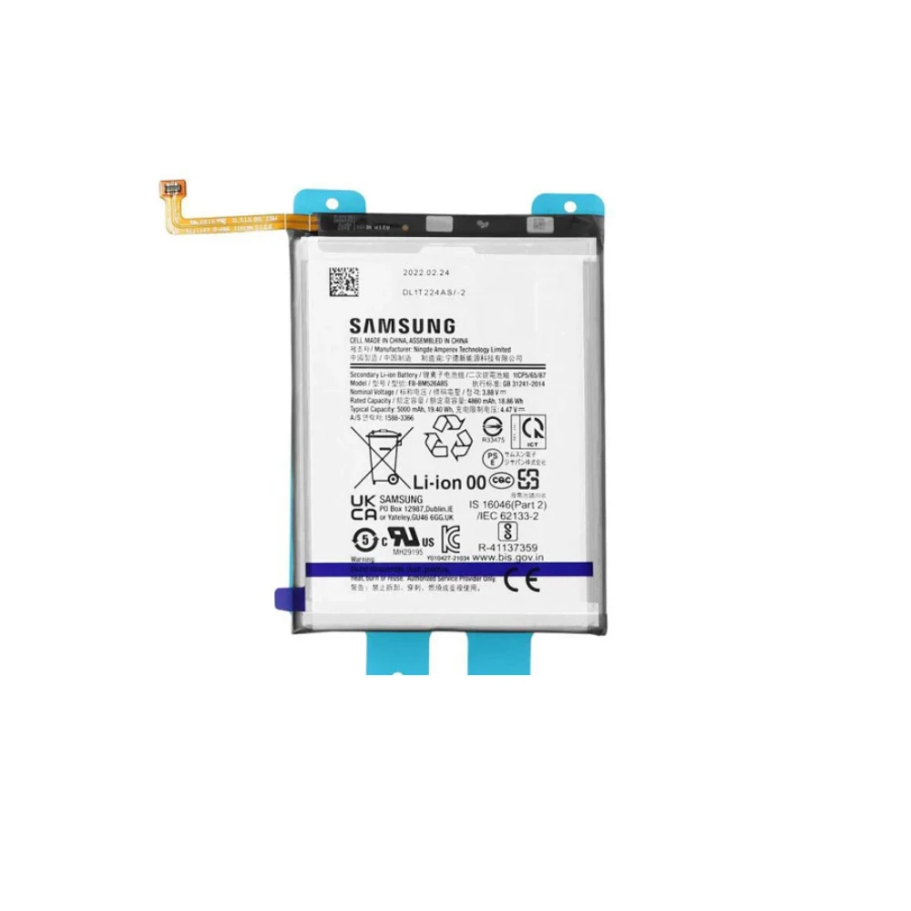 باتری گوشی سامسونگ Galaxy A23 ظرفیت 5000 میلیآمپر مدل (A235) | اصل