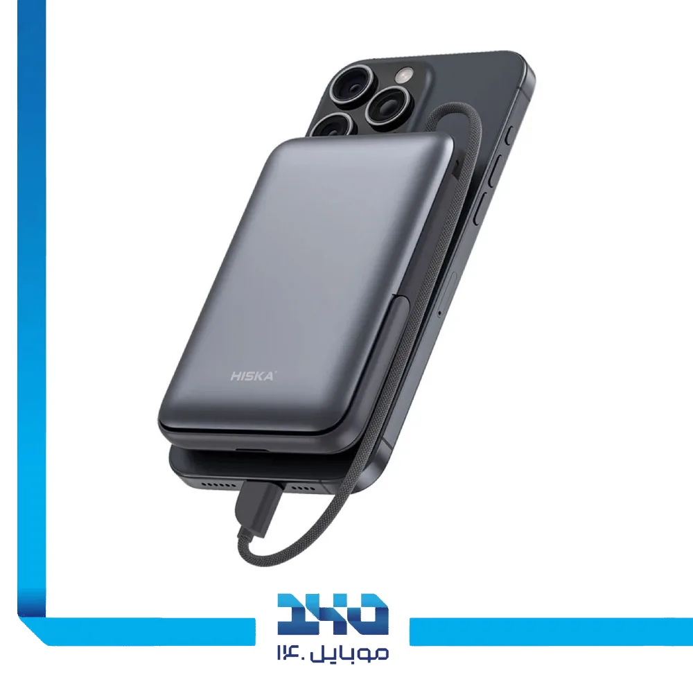 پاوربانک هیسکا 10000 mAh مدل HP-133PD