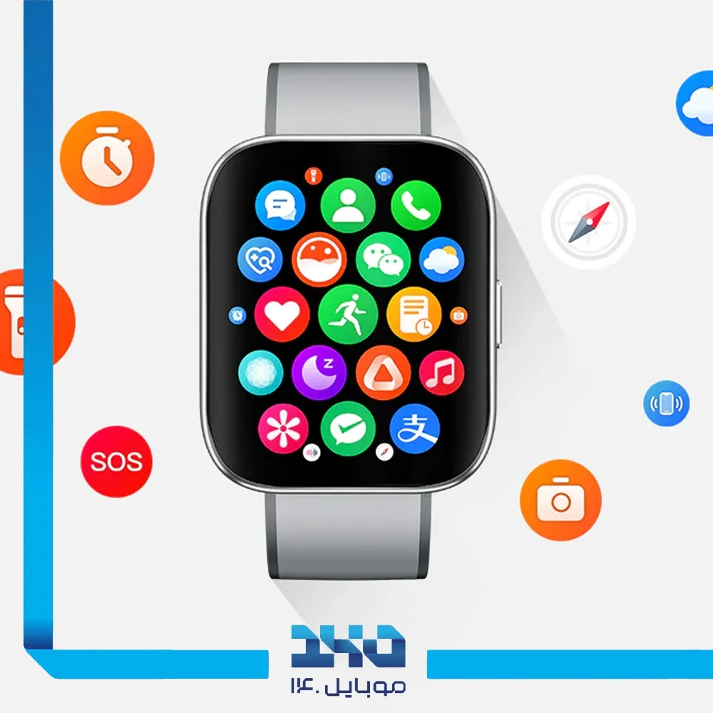ساعت هوشمند کیو سی وای مدل QCY Urban GS