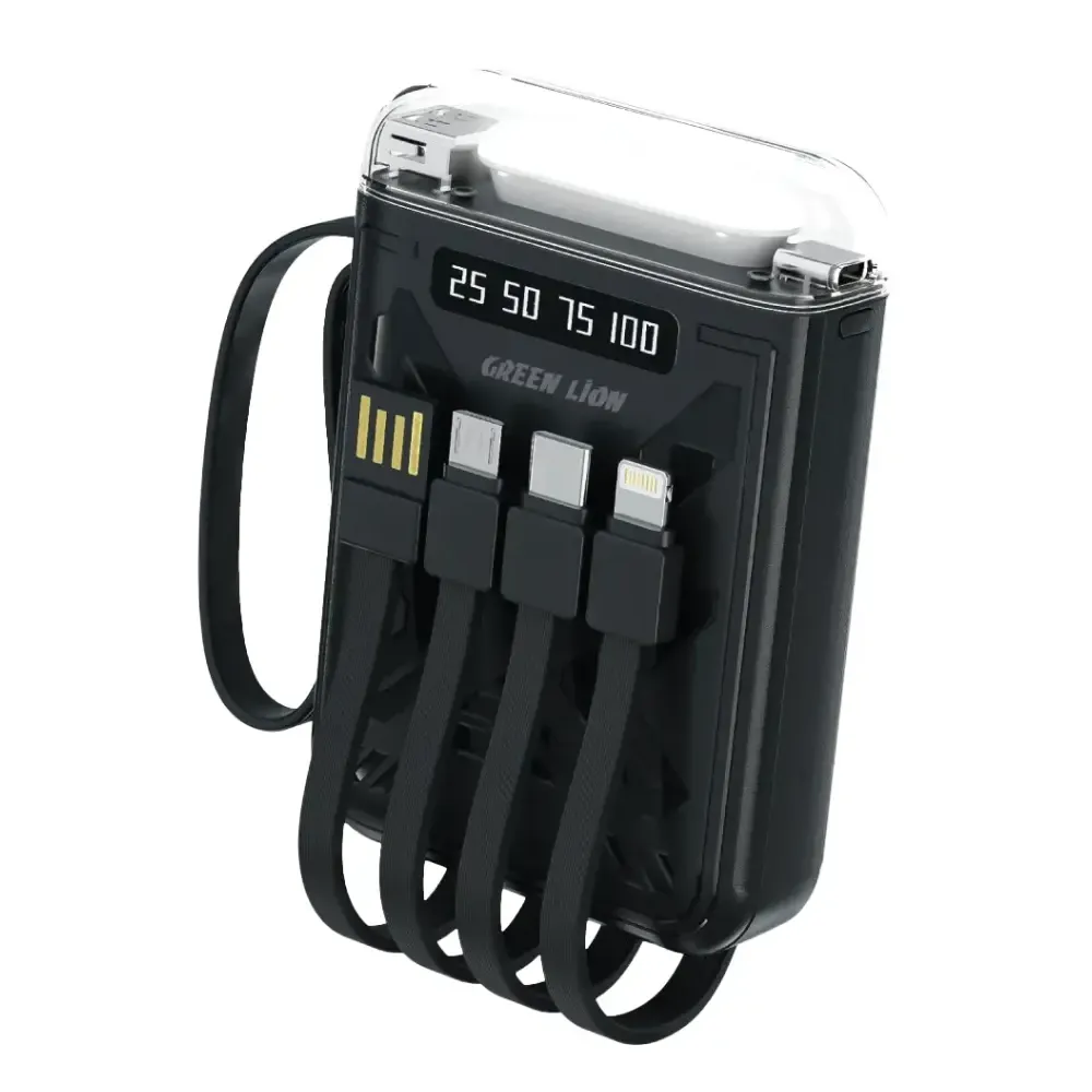 پاور بانک گرین لاین 10000 mAh مدل Luma Pro