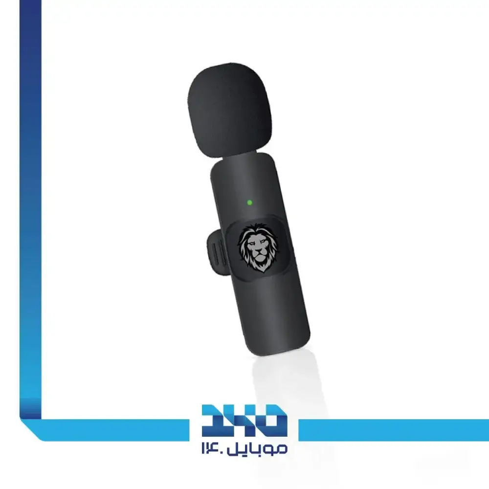 میکروفون بیسیم گرین لاین مدل Solo Wireless GNSOLOWMICBK (تایپ سی) | 1 به 1