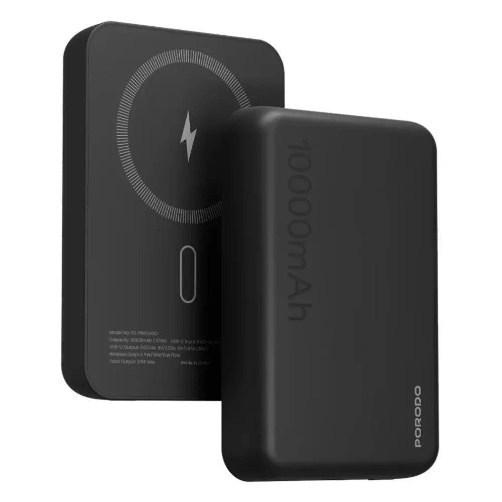 پاور بانک مگ سیف پرودو 10000 mAh مدل PBFCH067