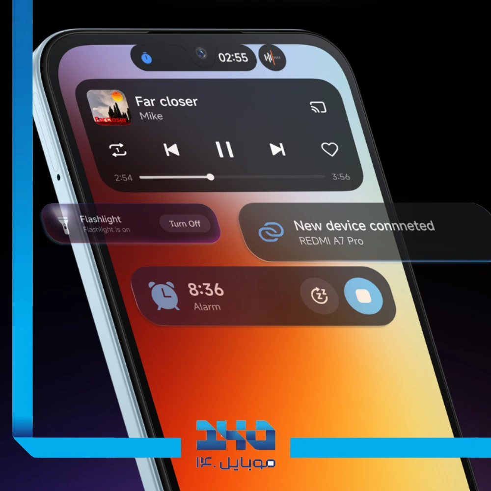 گوشی موبایل شیائومی Redmi A7 Pro ظرفیت 128 گیگابایت رم 4 گیگابایت