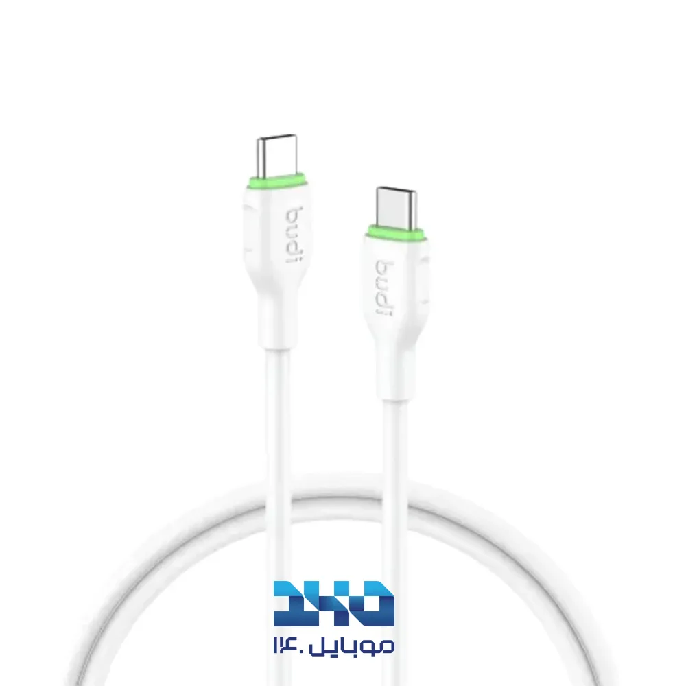 کابل شارژ USB-C به USB-C بودی مدل DC261TT30W با طول 3 متر