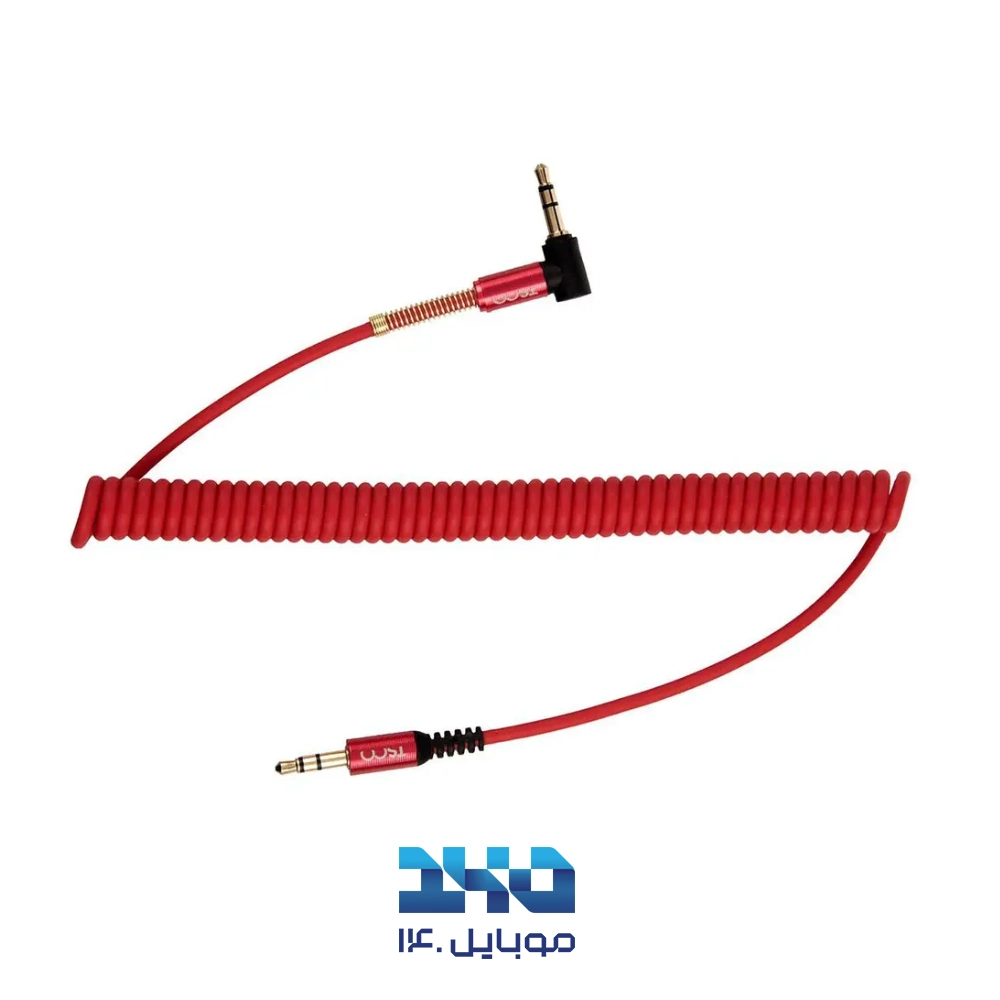 کابل AUX تسکو مدل TC 86 طول 1.8 متر