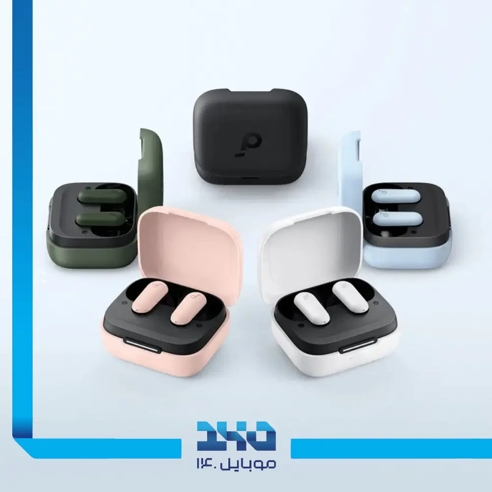 هندزفری بی‌سیم انکر با نویز کنسلینگ (ANC) مدل (Soundcore R60i NC)