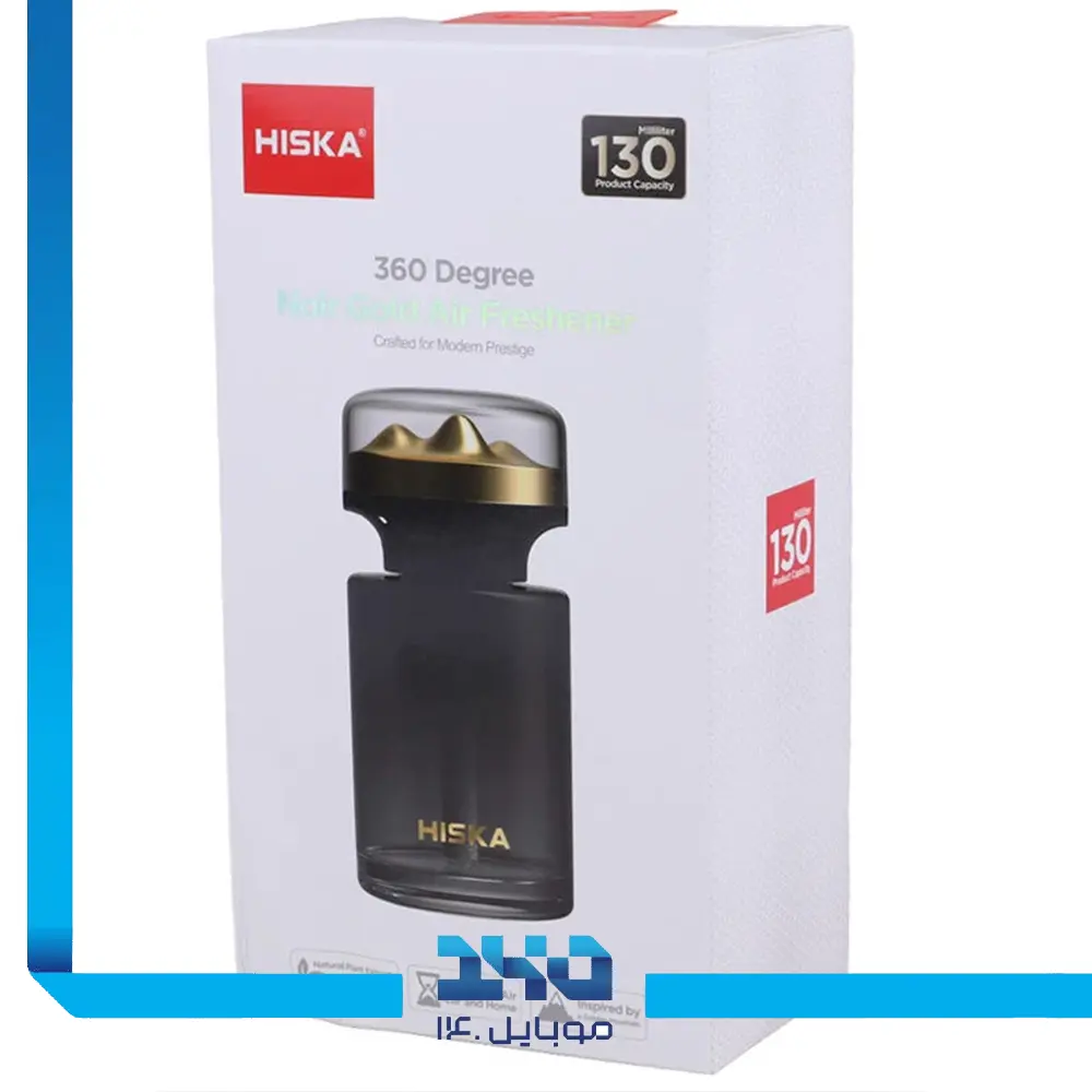 خوشبو کننده خودرو و منزل هیسکا  130 میلی لیتر  مدل (HR-27)