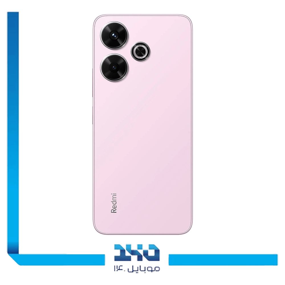 گوشی موبایل شیائومی مدل Redmi 13 ظرفیت 128 گیگابایت رم 6 گیگابایت