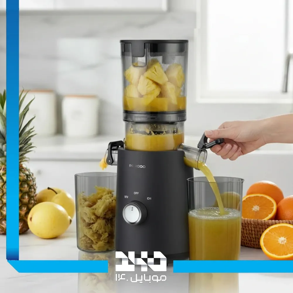 آبمیوه گیر برقی پرودو لایف‌استایل ویتا مدل (PDLFSTT30BK)