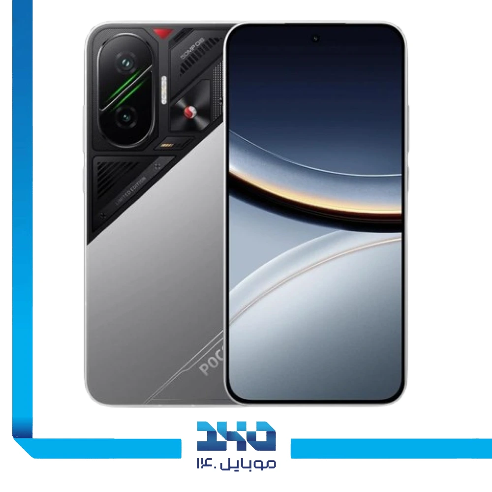 گوشی موبایل شیائومی مدل Poco F7 ظرفیت 256 گیگابایت رم 12 گیگابایت | 5G