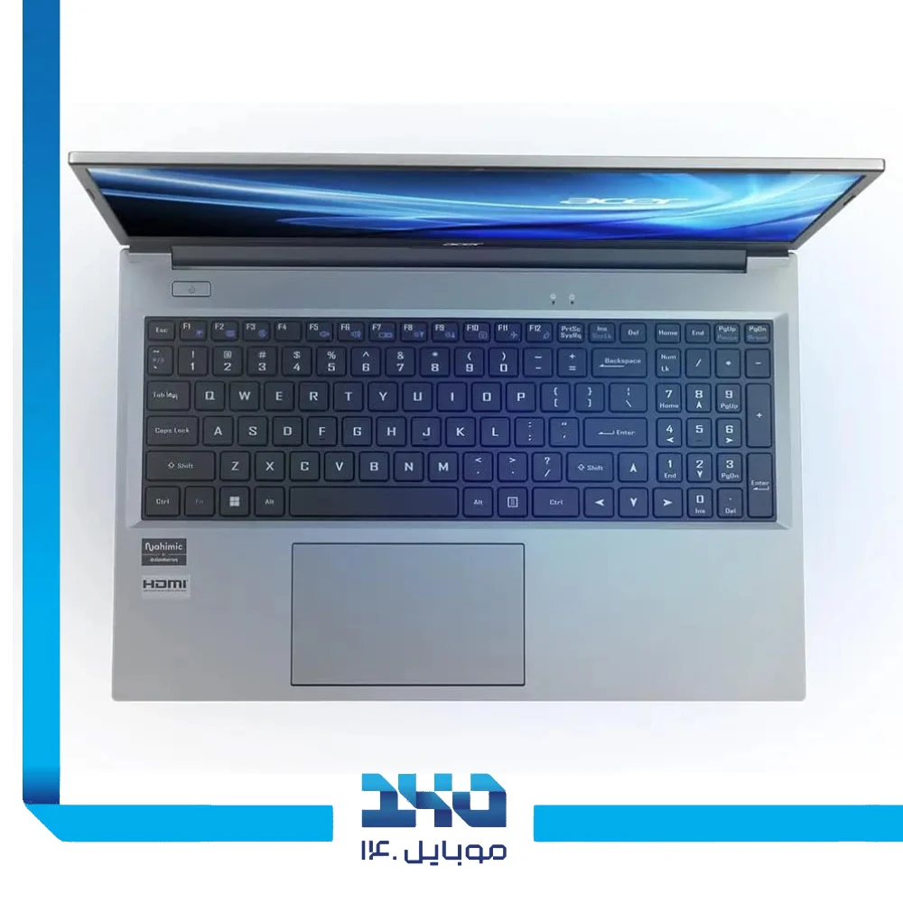 لپ تاپ ایسر 15.6 اینچ مدل Aspire Lite AL R5 7430U 16GB 512GB Radeon