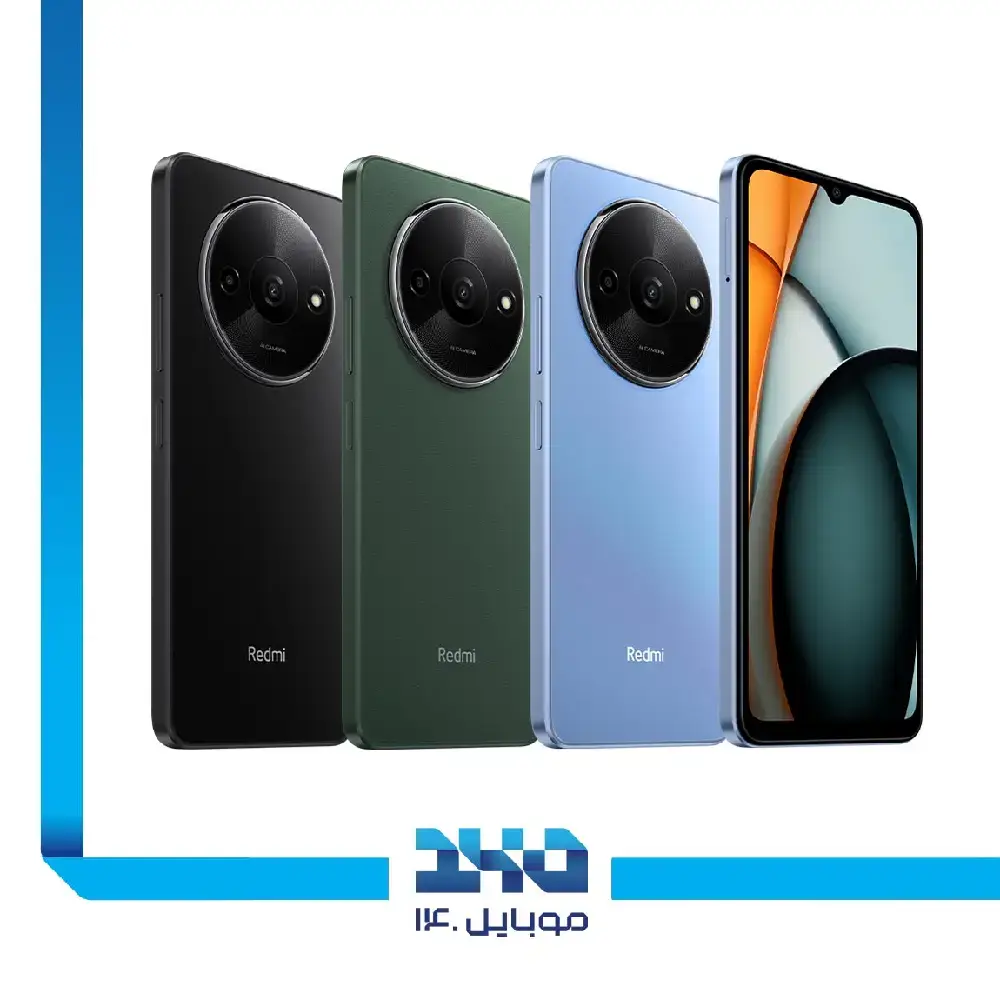 گوشی موبایل شیائومی مدل Redmi A3 ظرفیت 128 گیگابایت رم 4 گیگابایت