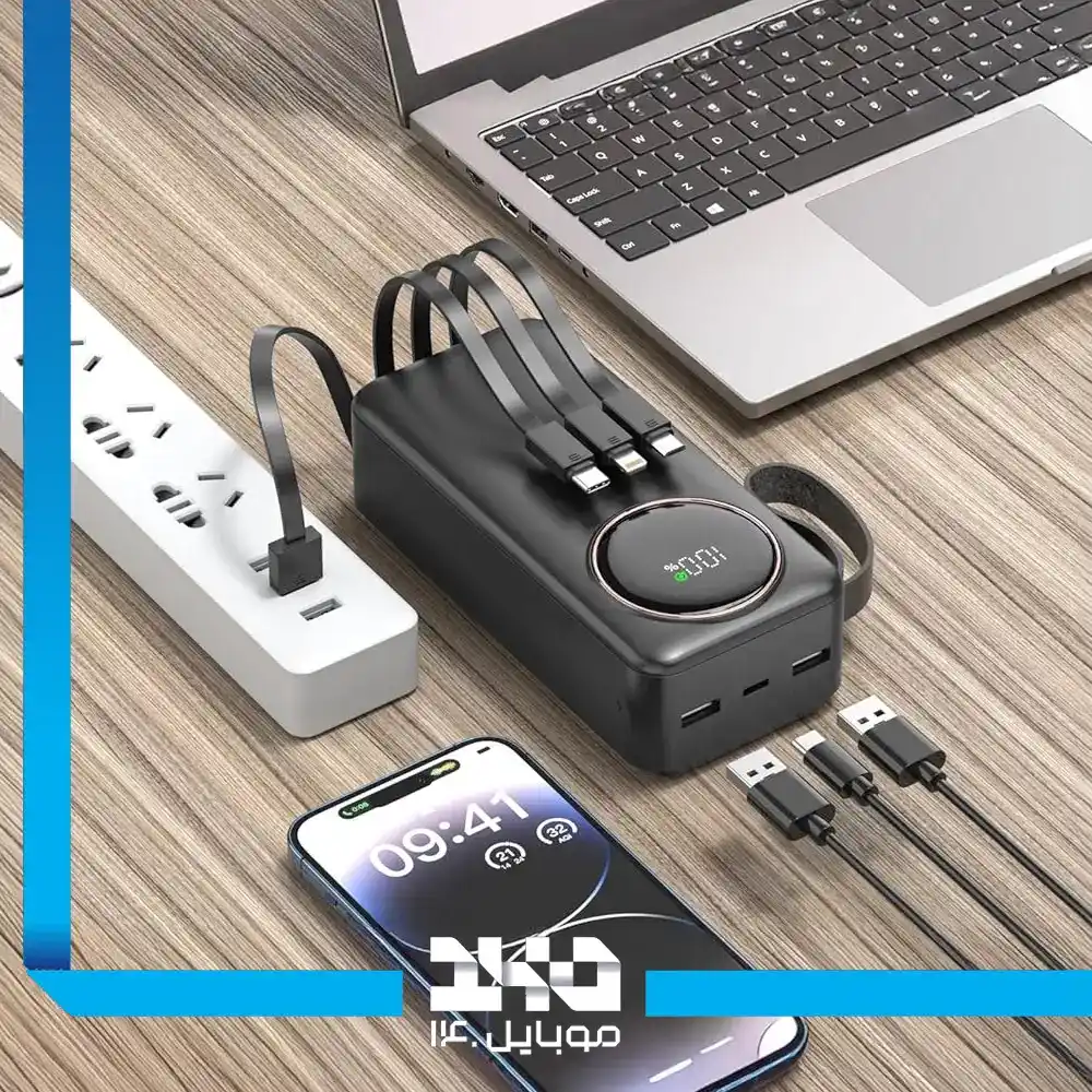 پاور بانک گرین لاین 30000 mAh مدل Power Pulse