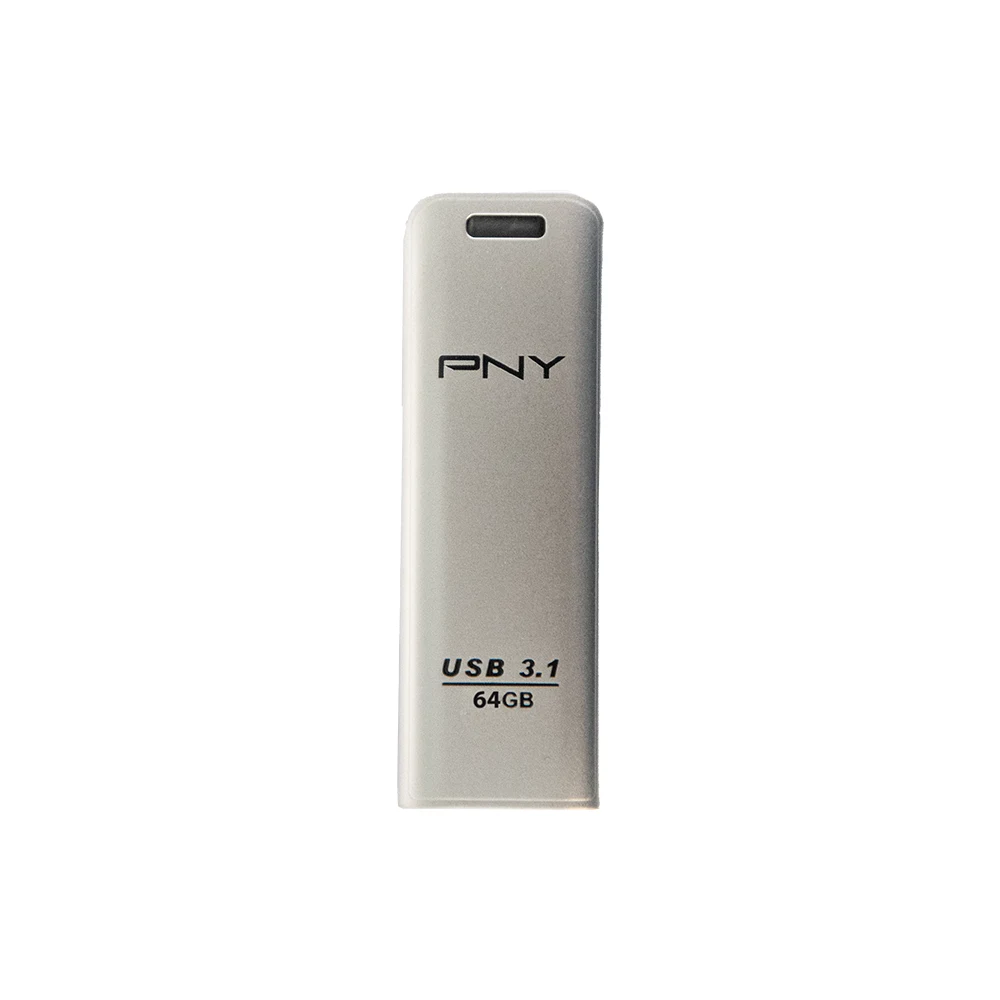 فلش مموری پی ان وای مدل Metal ظرفیت 64 گیگابایت با رابط USB 3.1