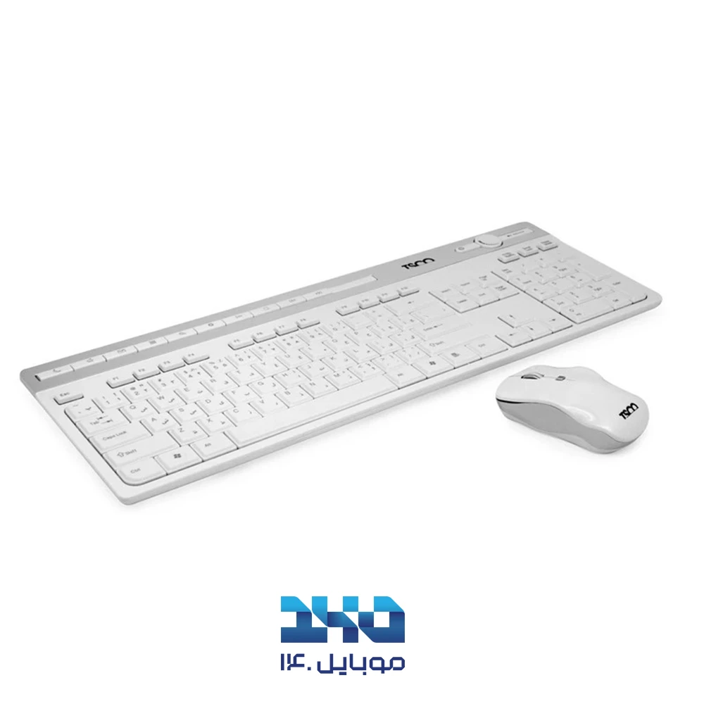 کیبورد و ماوس بیسیم تسکو مدل TKM 7106W