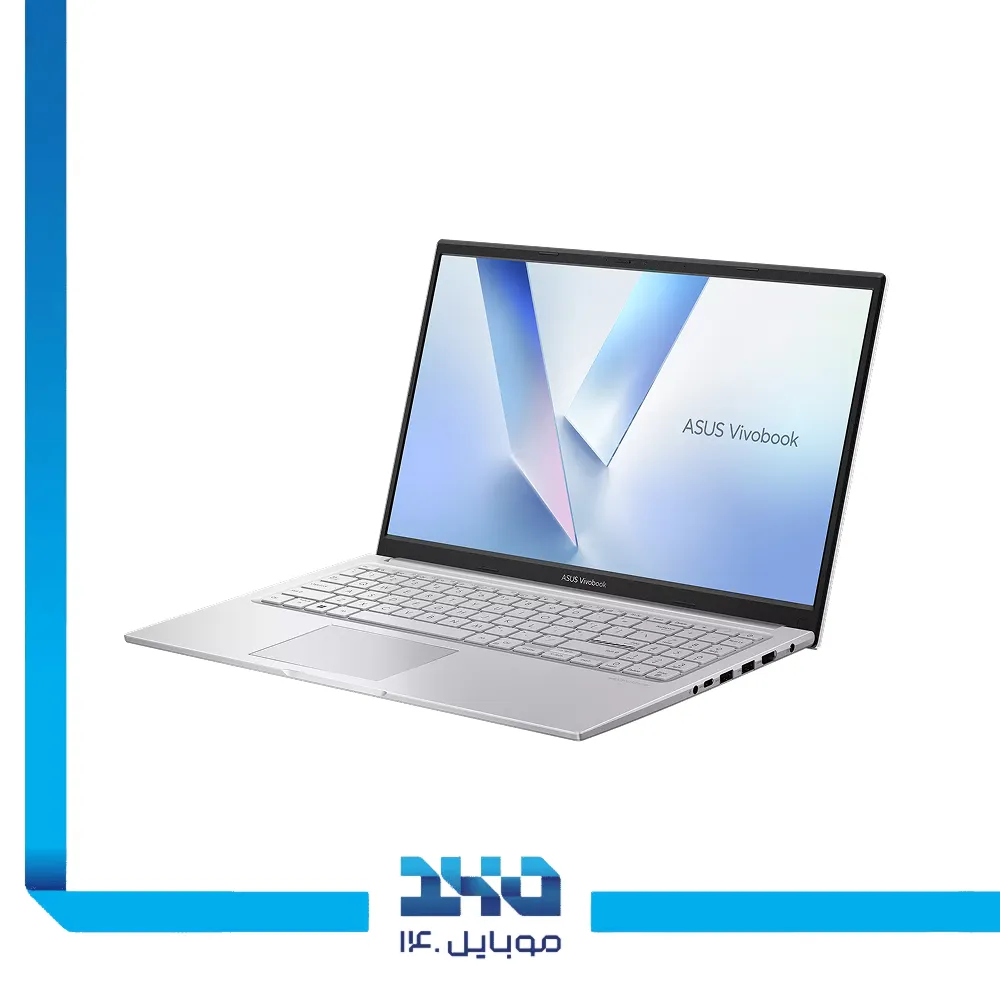 لپ تاپ ایسوس 15.6 اینچ مدل Vivobook X1504VA i3 1315U 8GB 512GB intel UHD
