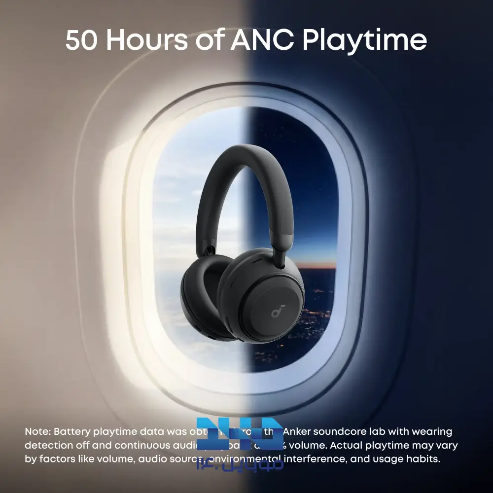 هدفون بلوتوثی نویز کنسلینگ انکر مدل Soundcore Space 2