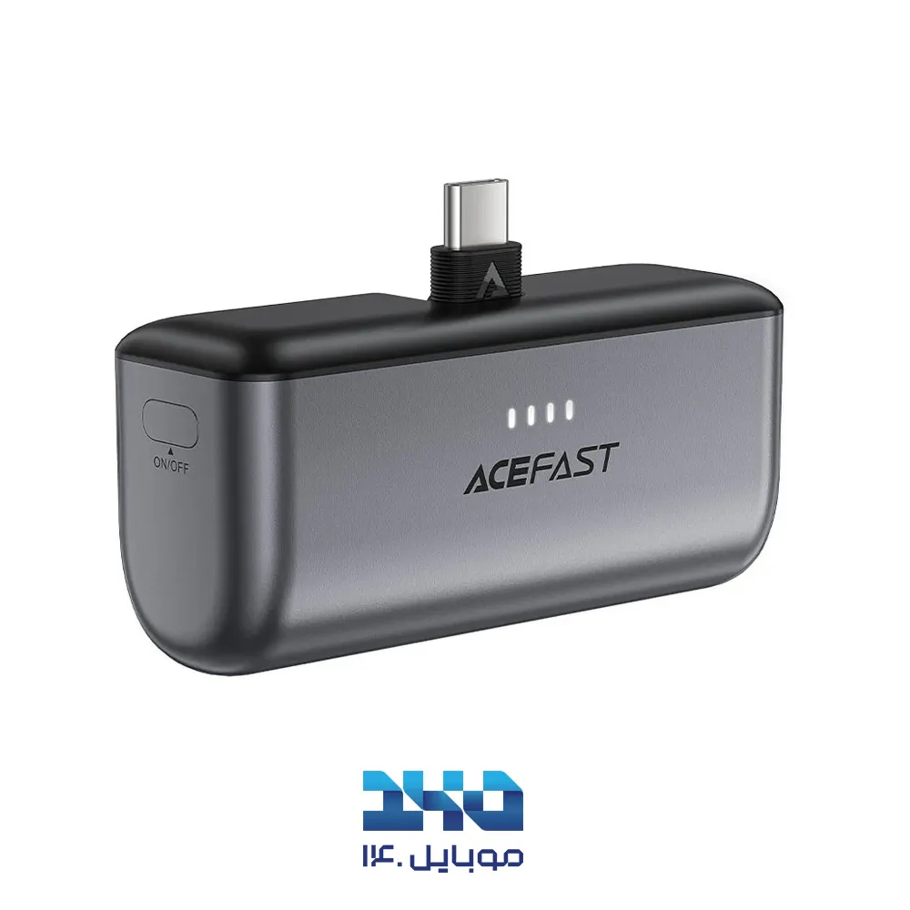 پاوربانک ایس فست 5000mAh مدل M9