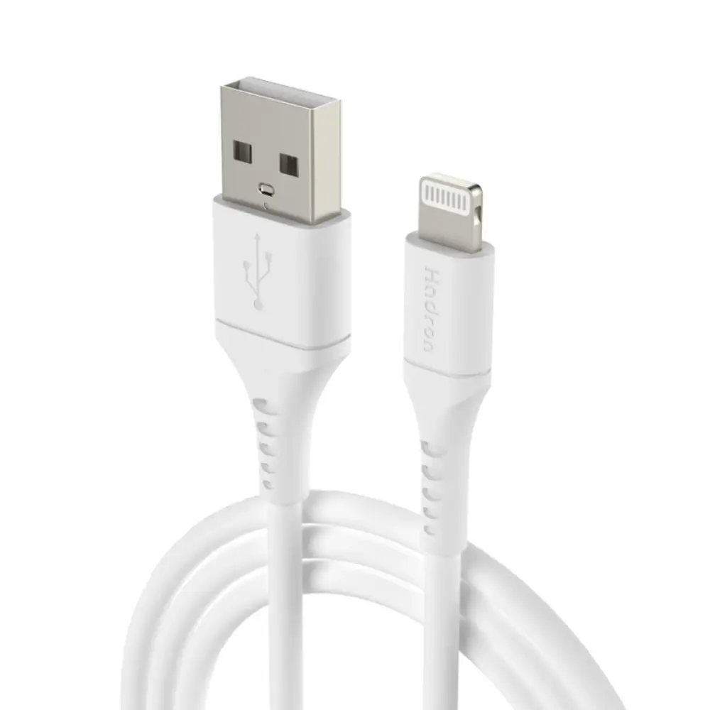 کابل USB-A به لایتنینگ هادرون مدل (HTC-A-L01L) طول 2 متر