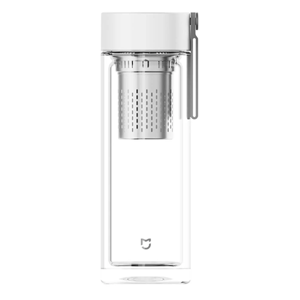 فلاسک شیشه ای دو جداره شیائومی مدل Mijia MJBLB01PL ظرفیت 400 میلی متر - پک چین