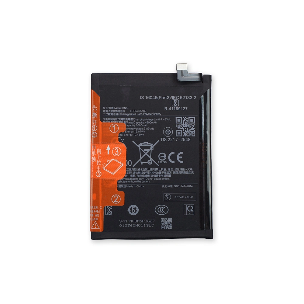 باتری گوشی شیائومی Redmi Note 13 4G/5G ظرفیت 5000 میلی‌آمپر مدل (BN5P) | اصل