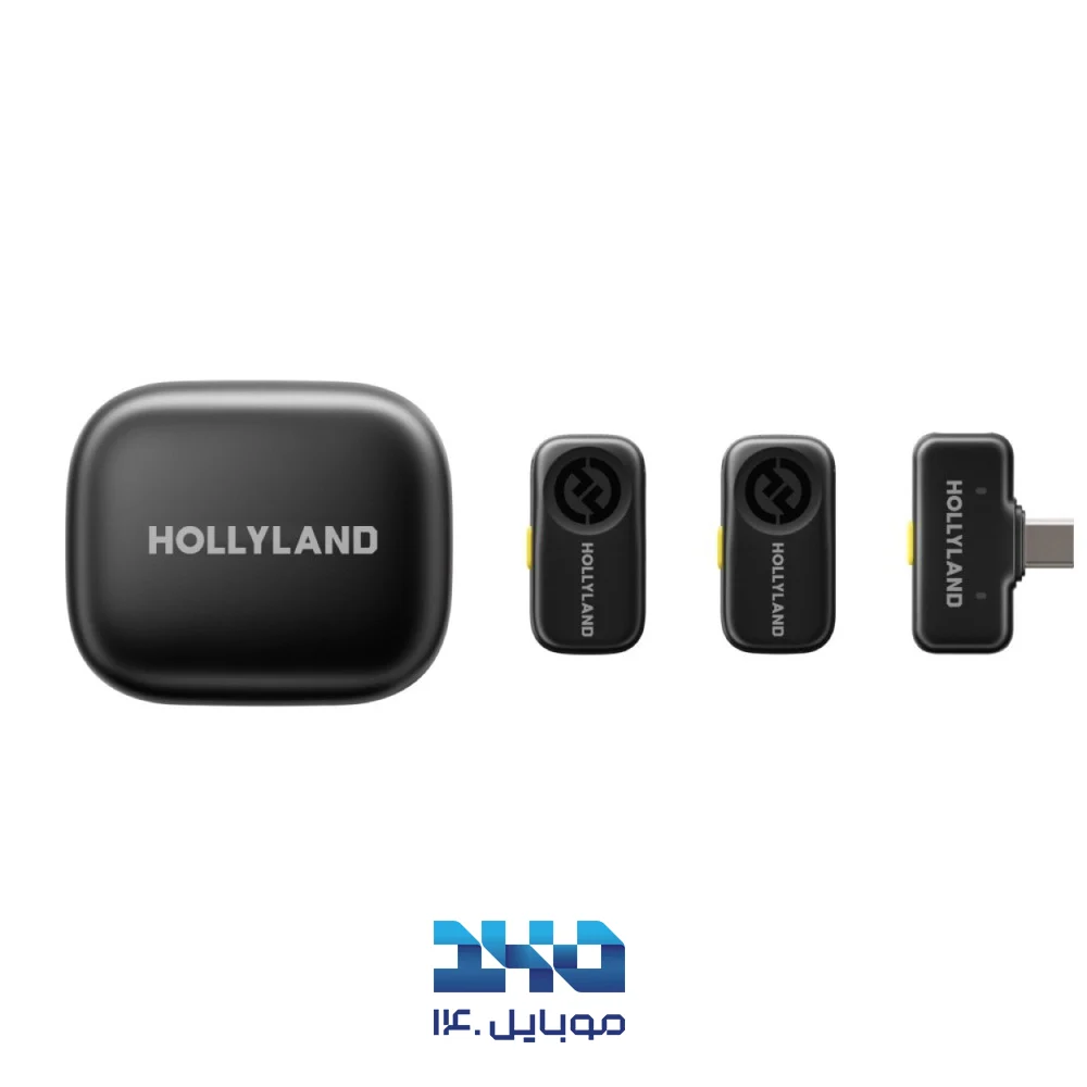 میکروفون بی‌سیم هالی لند مدل LARK A2 Duo